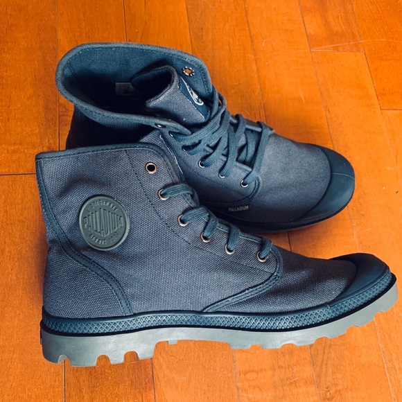 blue palladium boots